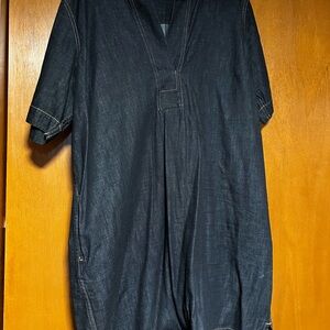 Ralph Lauren Blue Mini Dress